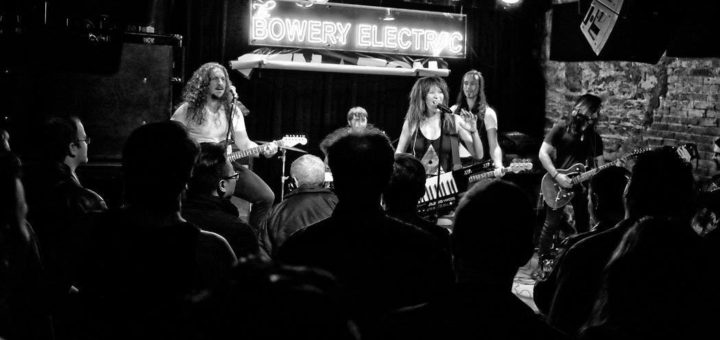 Thrilldriver at the Bowery Electric November 23rd 2016.