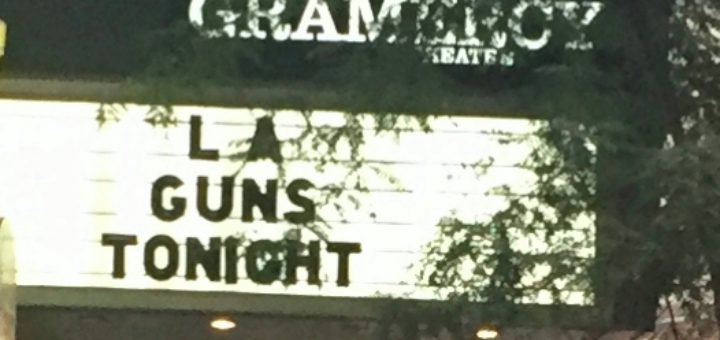 LA Guns at the Gramercy Theater, NYC