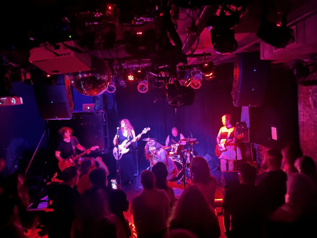 F*Bomb Hole Show at the Bowery Electric in late July of 2025.